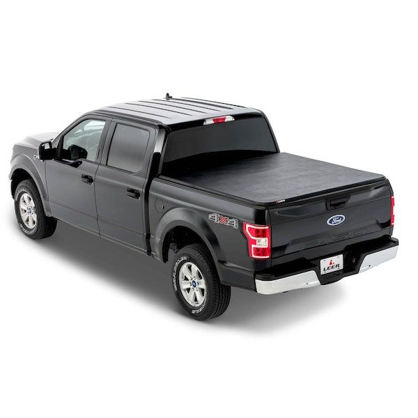 Leer Flush Mount Hard Folding Tonneau Cover, 630117 57DR09 Zoro